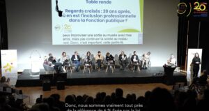 FIPHFP – Retour sur l’étape des 20 ans, à Paris